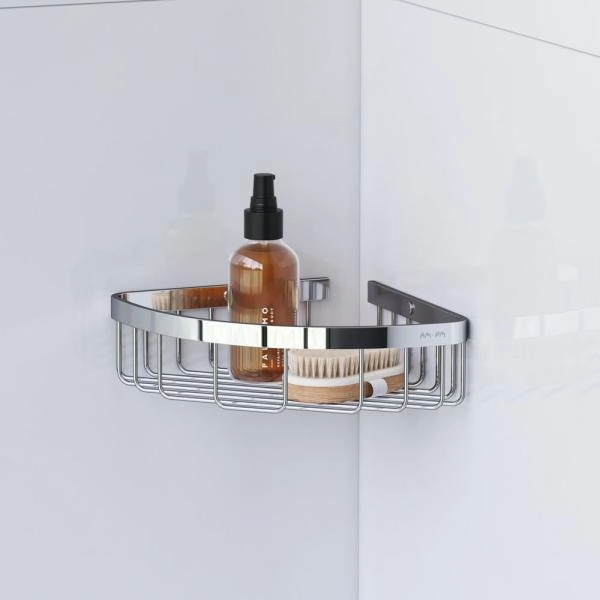 Корзина для душа AM.PM Sense L A7452100 хром 30 см