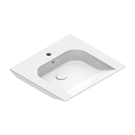 Catalano Comfort Раковина 60x55см, с 1 отв., цвет: белый глянцевый