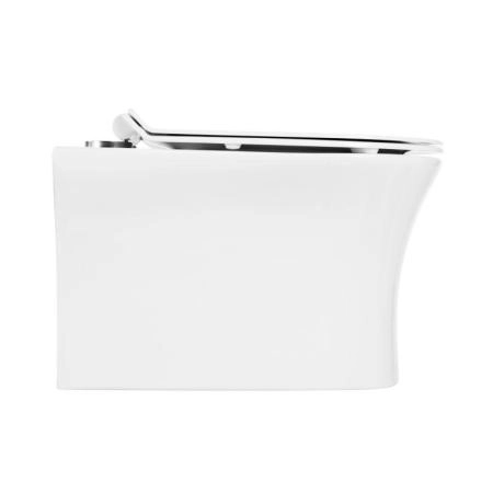 Унитаз  Belbagno ANCONA подвесной безободковый BB1224CHR-SM