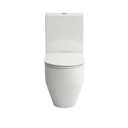 Laufen Pro Унитаз моноблок, приставной 36х65х44см., слив универсальный, подвод сбоку, цвет: белый