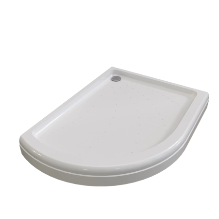 Поддон к душевому углу Соул 4 120х90 (правое исполнение, поддон на раме-подставке с устройством слива)