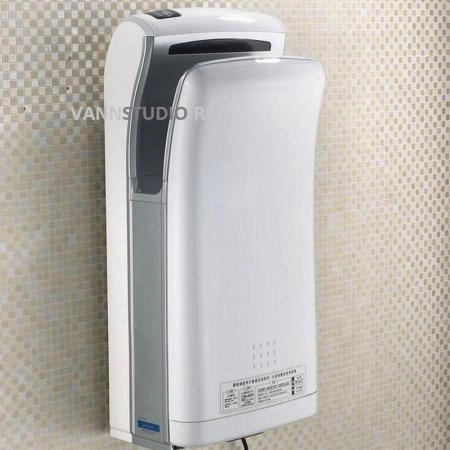 Сушилка для рук CeramaLux A1688 White 1800 Вт