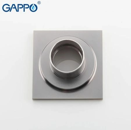 Душевой трап Gappo G81550 хром 150x150мм