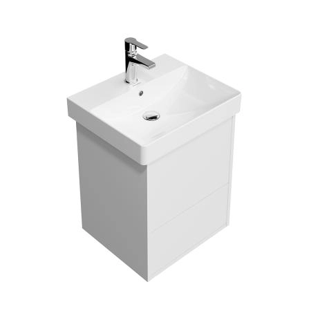 Тумба Kerama Marazzi PRO ПРО PRO.50.2\WHT  подвесная 2 ящика 50, белая матовая