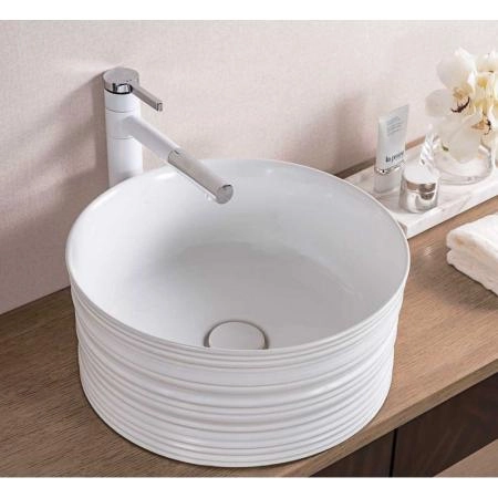 Раковина CeramaLux N W1532 40 см на столешницу