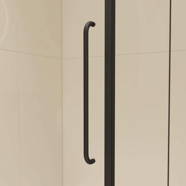 Душевой уголок RGW CL-046B Classic 100x80 Черный матовый матовое