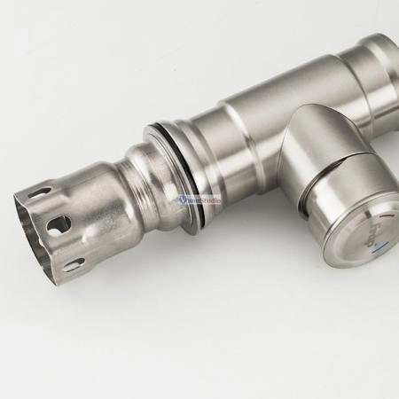 Смеситель для кухни Frap F41899-4 сатин