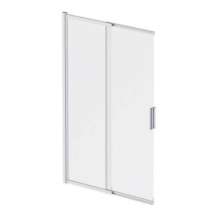 шторка на борт ванны AM.PM Like W80S-100PS-150MT прозрачные стекла 100 см