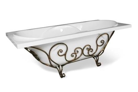 Ванна Эстет Астра 170х80 белая