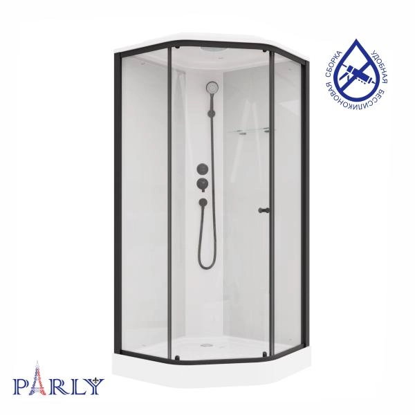 Душевая кабина PARLY P91B (90х90х215)