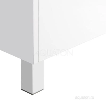 Тумба под раковину Aquaton Капри 1A230201KP010 80 с ящиком,белый