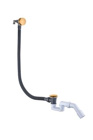 Слив-перелив для ванны, функция наполнения Boheme Bronze 631-BR