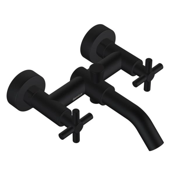 Смеситель для ванны RedBlu by Damixa Neo Classic 241000000 черный