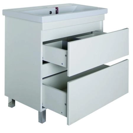 Тумба под раковину ASB-Mebel Коста 60 Ясень белый