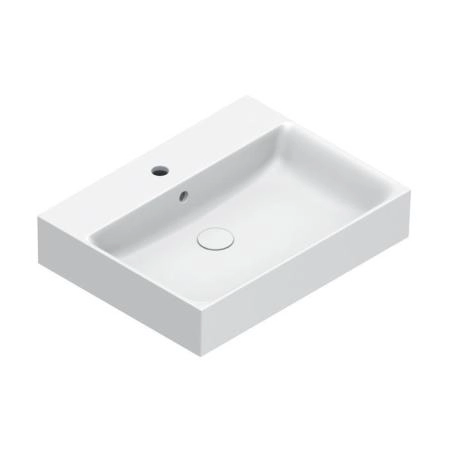 Catalano Premium Раковина 60x47см, с 1 отв., цвет: белый матовый