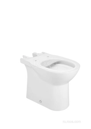 Унитаз (чаша) Roca Debba Round напольная rimless 34299P00Y