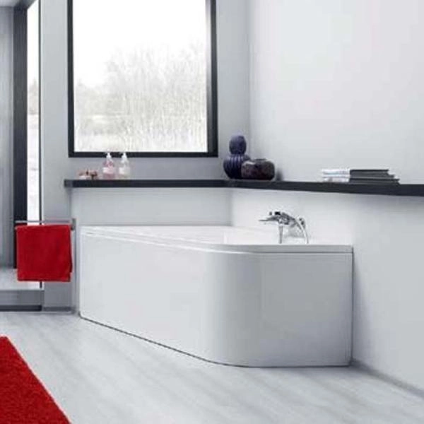 Ванна Am.Pm Spirit W72A-160L100W-A2 160х100 см левая