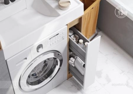 Тумба под раковину AQUATON Лондри 20 Дуб Сантана без фасада 1A267101LH0C0