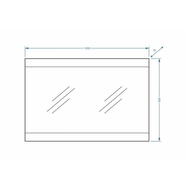 Зеркало Stella Polar Мадлен 100