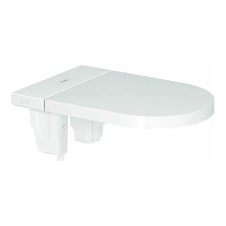 Duravit SensoWash® Starck f Plus New Крышка для унитза с пультом ду, для унитаза 2510092096, цвет: белый