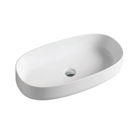 Artceram Cognac Раковина накладная 68x35 см, saniglaze, цвет: белый матовый