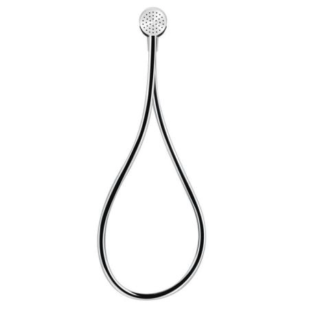 Gessi Hi-Fi Душевой магнитные комплект, состоящий из вывода воды, держателя, шланга 1,50 м и лейки, цвет: хром