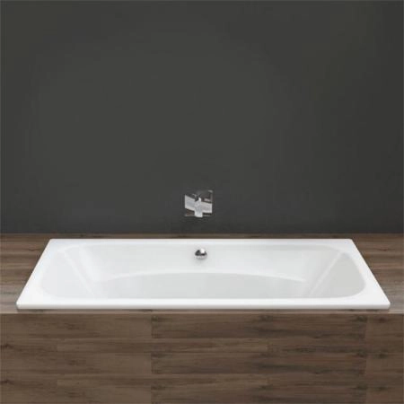 Bette Duo Ванна встраиваемая, 180х80х42 см с шумоизоляцией, BetteGlasur® Plus цвет: белый