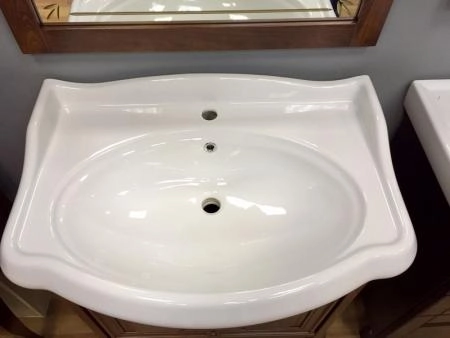 Тумба под раковину Opadiris ЛОРЕНЦО 60 Белый без патины