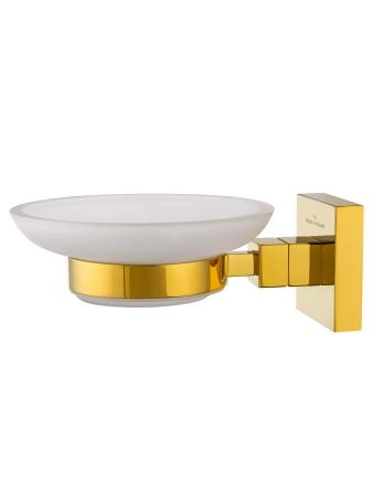 Мыльница с держателем WONZON & WOGHAND POLO, Темное золото (WW-8922-DG)