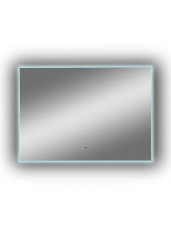 Зеркало Континент Trezhe Led 1000х700 с бесконтактным сенсором,холодная подсветка ЗЛП400