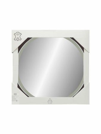 Зеркало Континент Milenium white d500 ЗЛП963 с подсветкой