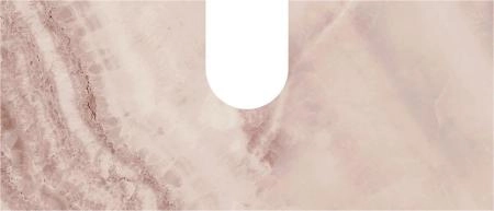 Столешница Kerama Marazzi CONO КОНО COb.SG567602R\56 Ониче розовая (задняя стенка)