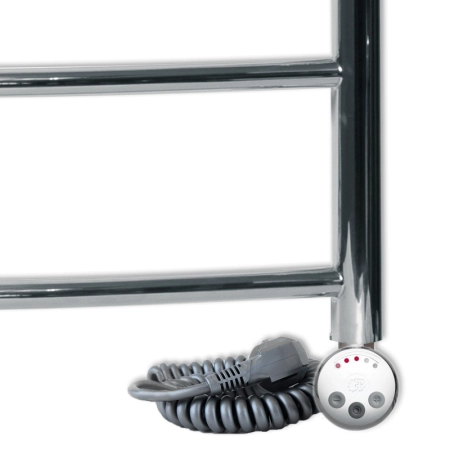 Полотенцесушитель электрический Ника Arc ЛД 80/60 правый тэн MEG