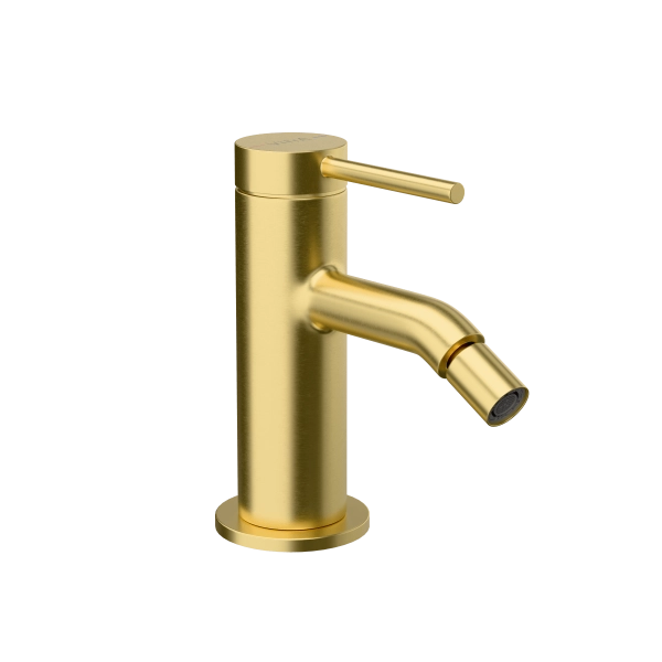 Смеситель VitrA Minimax Round  A4353625EXP однорычажный брашированное золото латунь