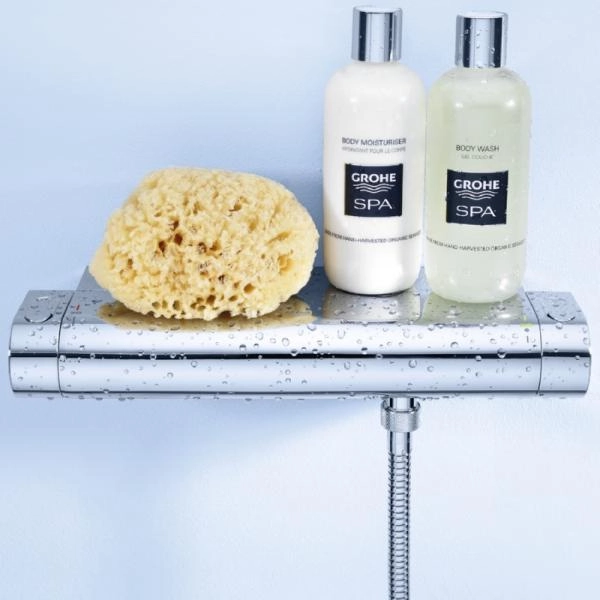 Смеситель Grohe Grohtherm 2000 NEW 34469001 для душа термостат с полочкой