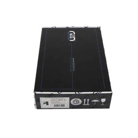 Смеситель Gid Niagara L057-BM-B для биде Черный матовый