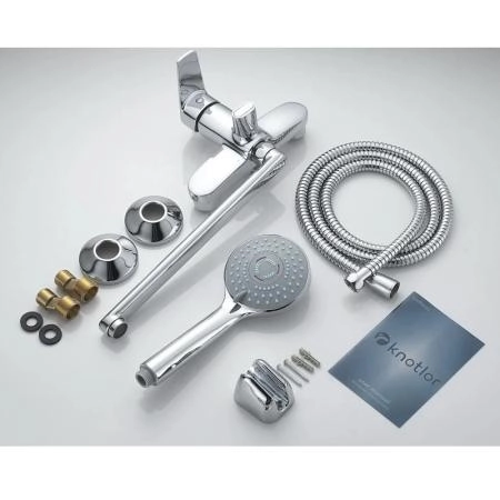 Смеситель KNOTLOR ECOFLOW KN-13, хром