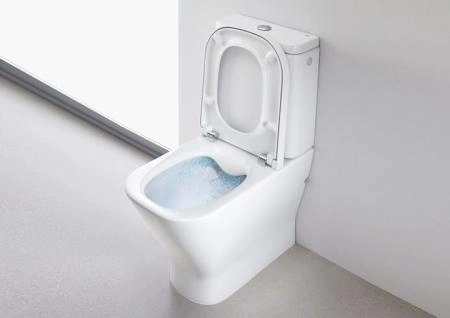 Унитаз Roca The Gap Clean Rim 34273700H под бачок