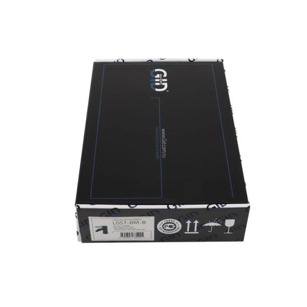 Смеситель Gid Niagara L057-BM-B для биде Черный матовый