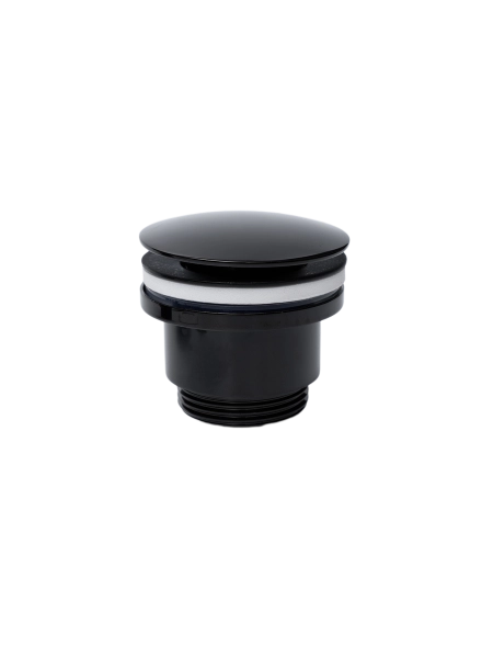 Донный клапан Gid универсальный G-58BL 76604K черный глянцевый 7.5x7x3.5