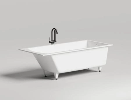Ванна Salini CASCATA KIT 180x80 S-Sense глянцевая 104513G