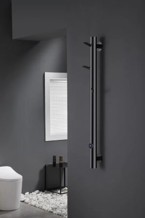 Полотенцесушитель электрический Boheme OAK SHINE GUN METAL 724-SGM