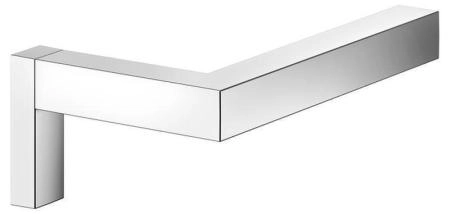 Держатель для туалетной бумаги KEUCO Edition 90 Square 19162010000 Хром 166 мм
