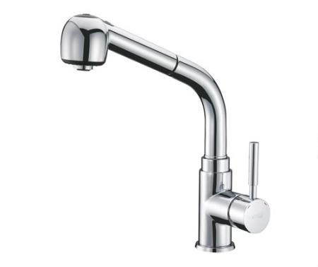 Смеситель для кухни WasserKraft Main 4166 хром
