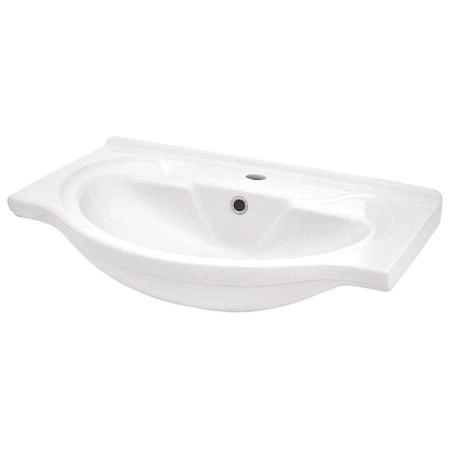 Тумба под умывальник Stella Polar Волна 65, 1 ящ., Байкал 65