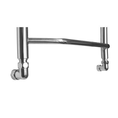 Водяной полотенцесушитель Domoterm Лаура П7 50x70 хром