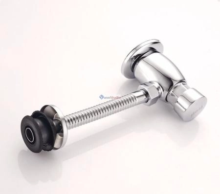 Смывное устройство Frap для писсуара F7201 хром