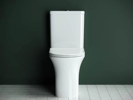 Унитаз Ceramicanova STAR CN1904 напольный с бачком и сиденьем 3/6 арматура Geberit