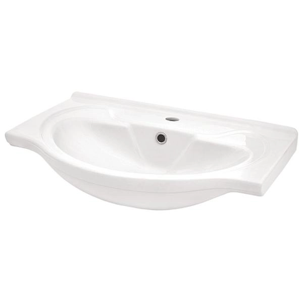 Тумба под умывальник Stella Polar Волна 65, 1 ящ., Байкал 65