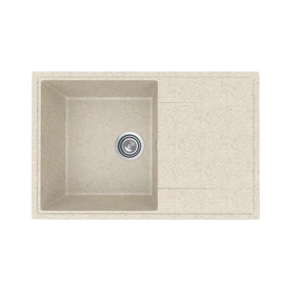 Кухонная мойка Maretti Kitchen KT735-BE, бежевый